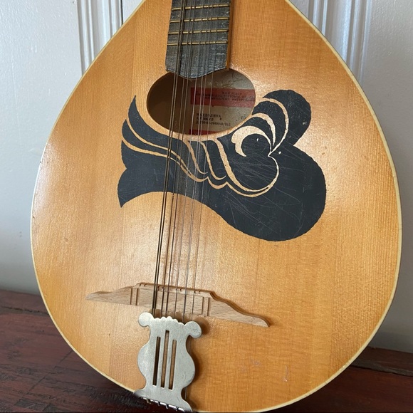 Vintage Russian Mandolin - Picture 3 of 12